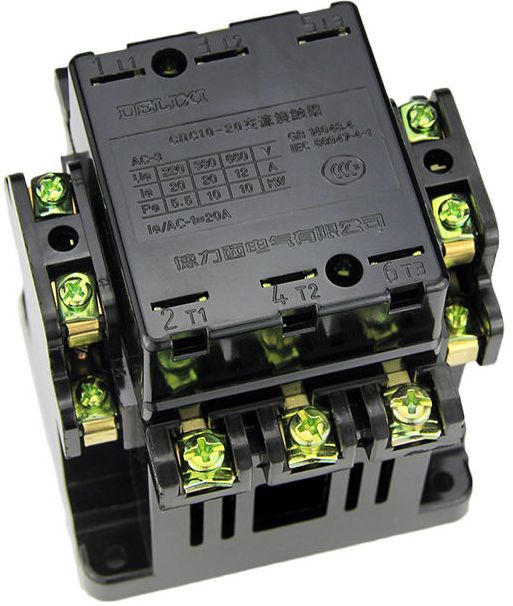 Контактор Delixi CDC10-20A 380V