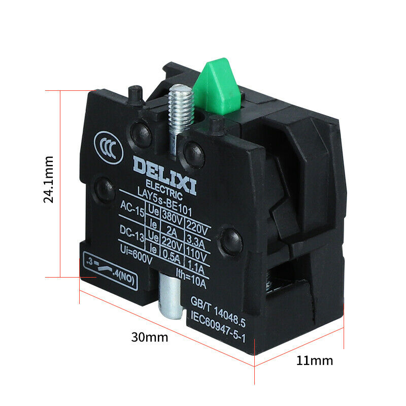 Delixi LAY5-BE101 10 шт