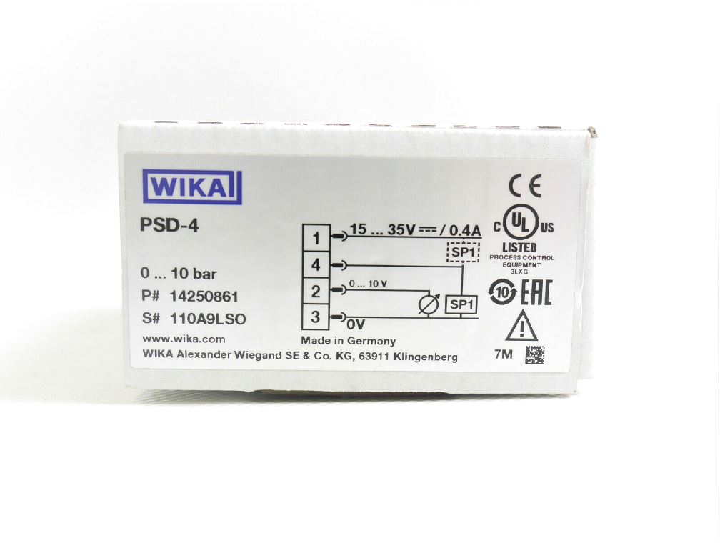 Датчик Wika PSD-4