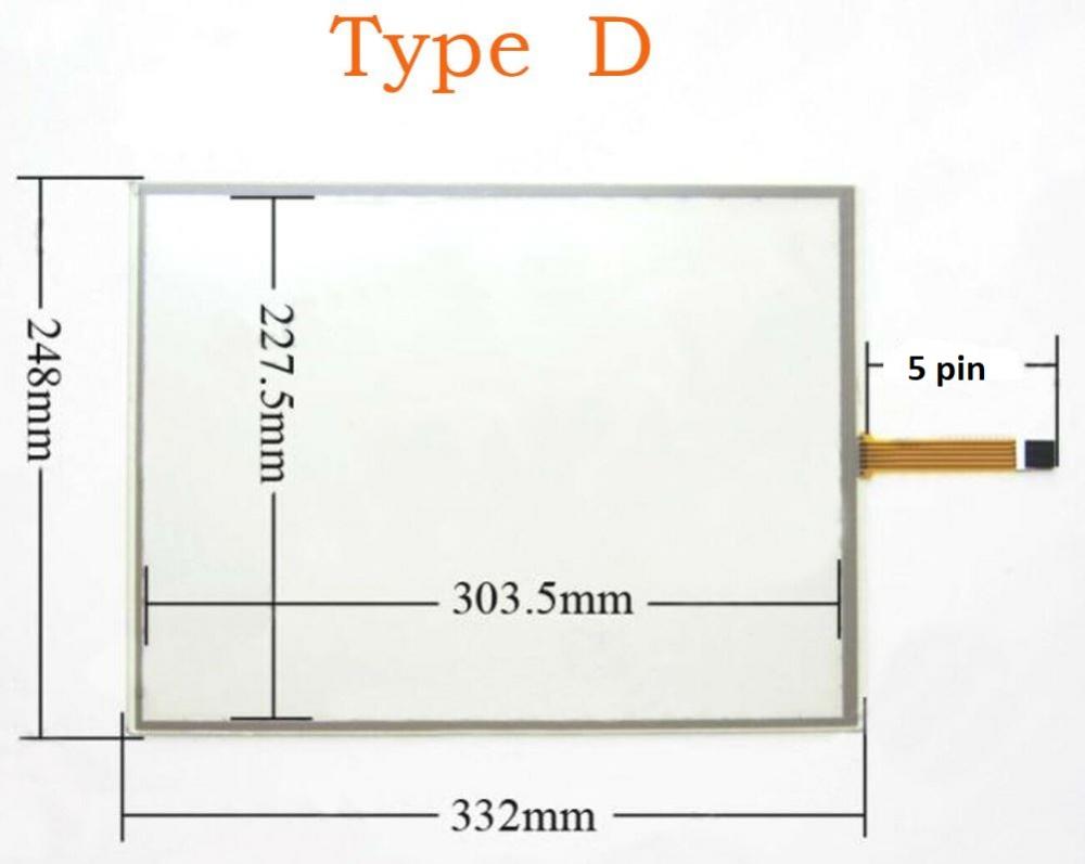 Тачскрин B&R 5AP920.1505-K04 Версия D