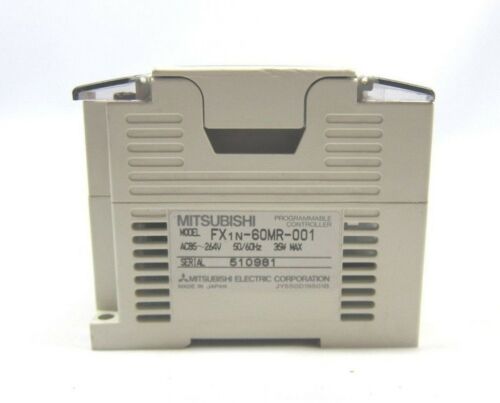 ПЛК Mitsubishi FX1N60MR001
