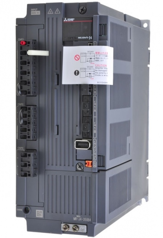 Mitsubishi MR-J4-350A-RJ Сервопривод