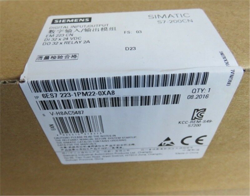 ПЛК Siemens 223-1PM22-0XA8