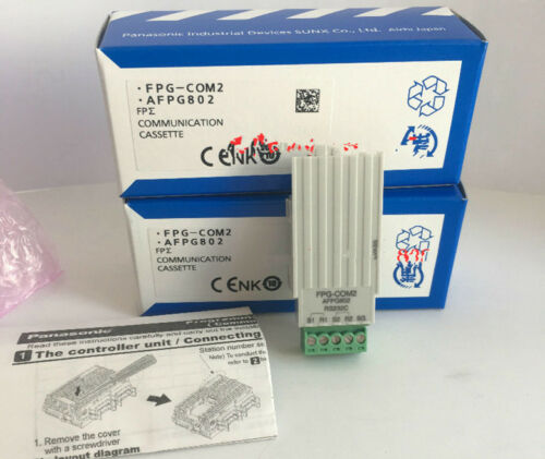 Panasonic PLC FPG-COM2 AFPG802
