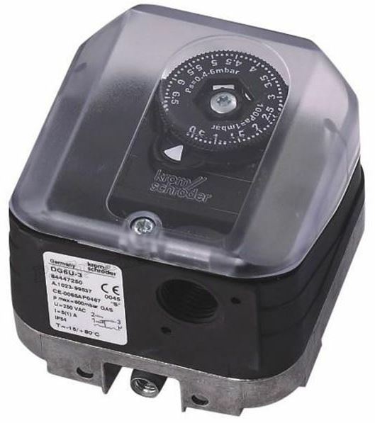 Датчик давления Kromschroder DG50U-3