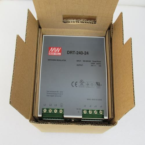 Блок питания MEANWELL DRT-240-24