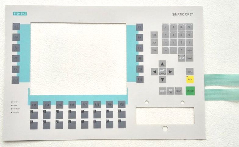 Мембранная клавиатура Siemens OP37 6AV3637-1LL00-0AX1