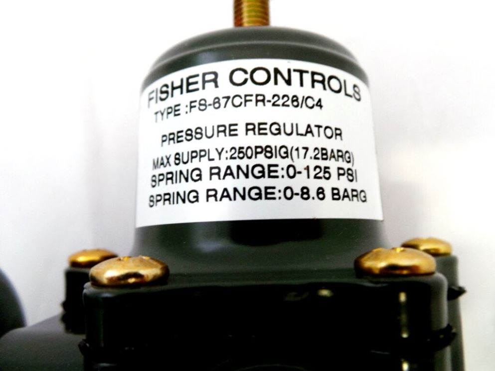 Fisher 67CFR-226/C4