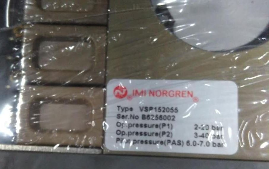 блок клапанов Norgren VSP152055