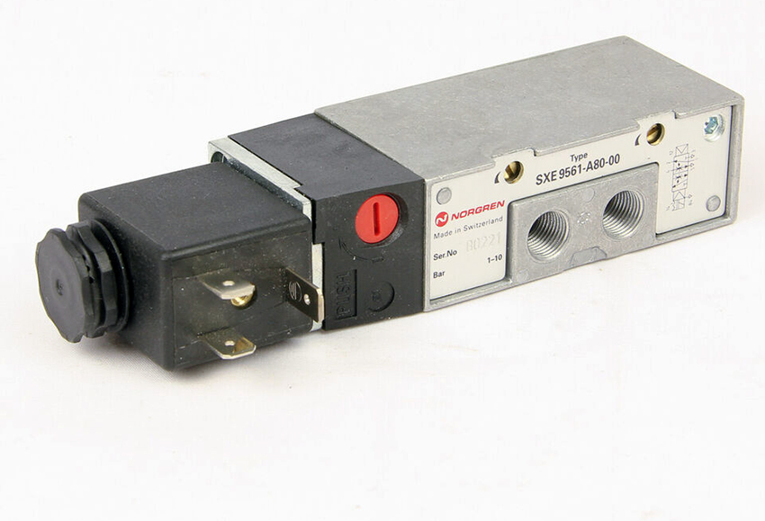 Электромагнитный клапан (распределитель) Norgren SXE 9561-A80-00