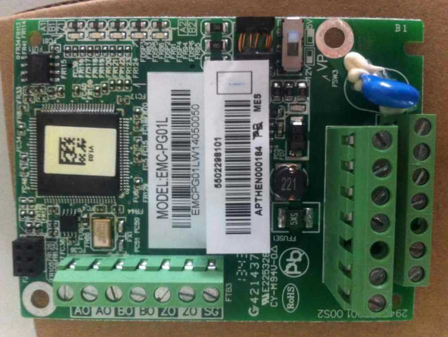 Плата расширения Delta EMC-PG01L