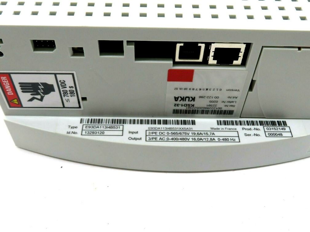 Сервопривод Kuka KSD1-32