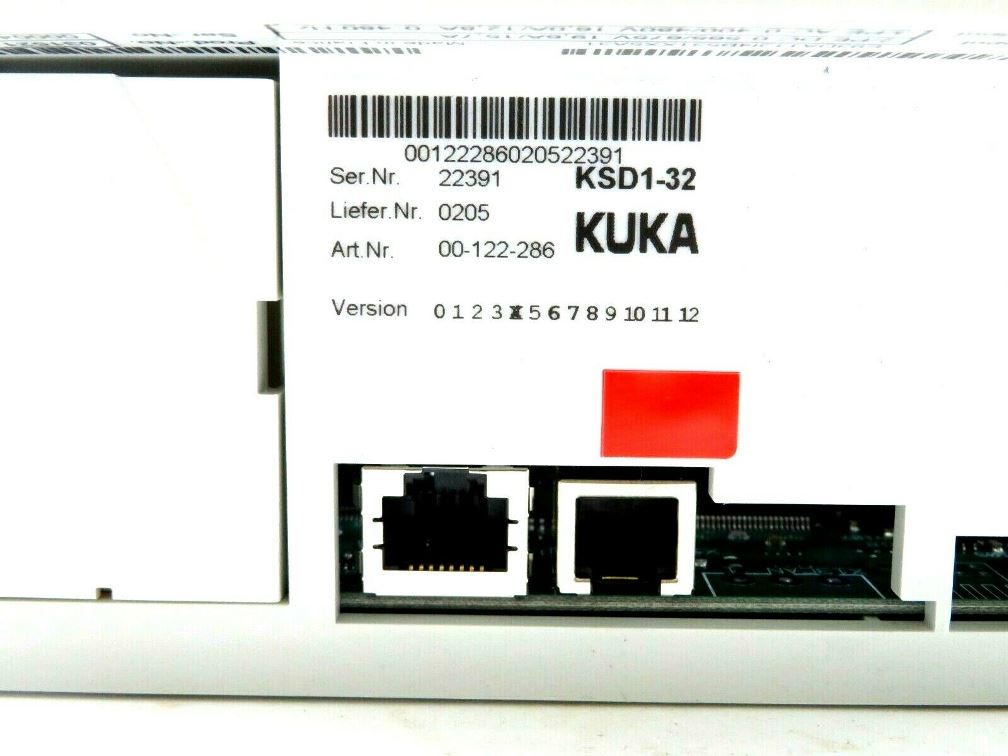 Сервопривод Kuka KSD1-32