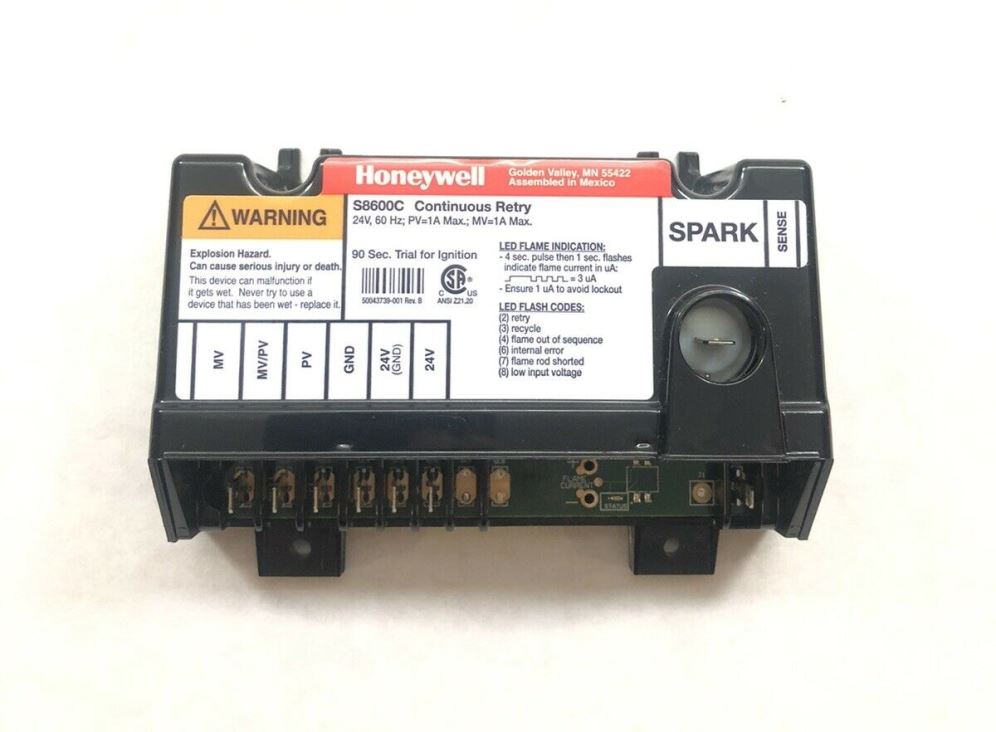 Honeywell S8600C