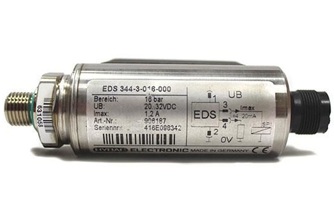 Реле давления электронное EDS 344-3-016-000