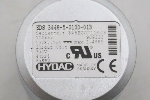 Hydac 3448-5-0100-013