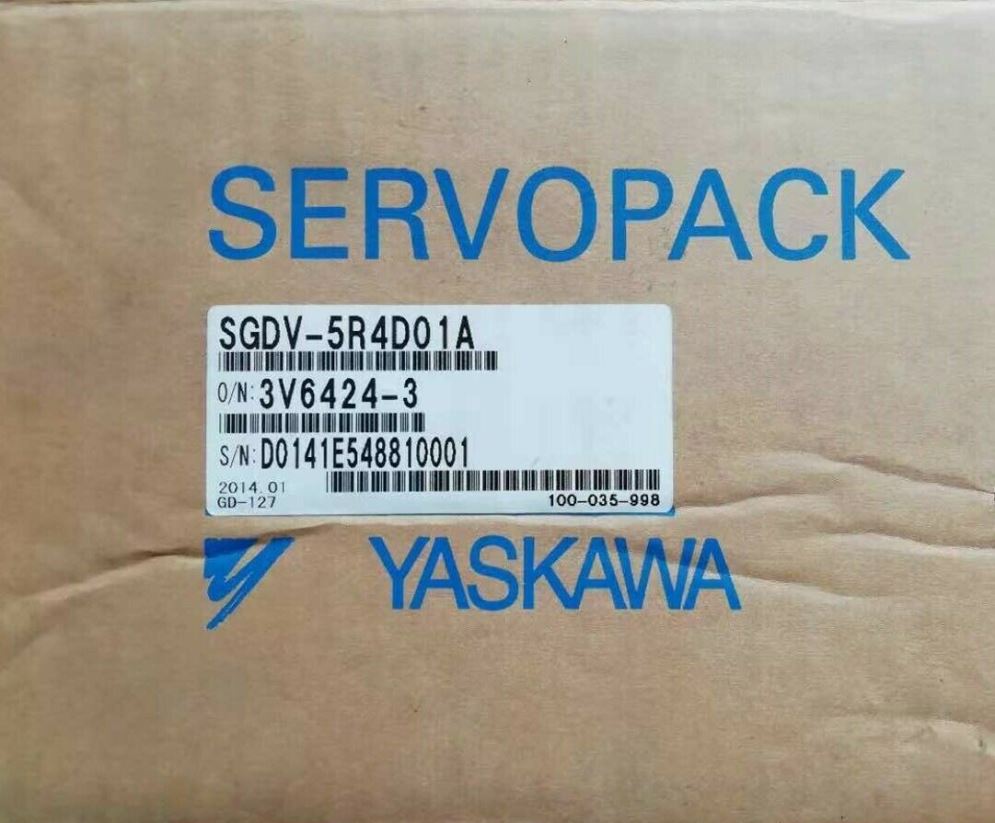 Сервопривод Yaskawa SGDV5R4D01A