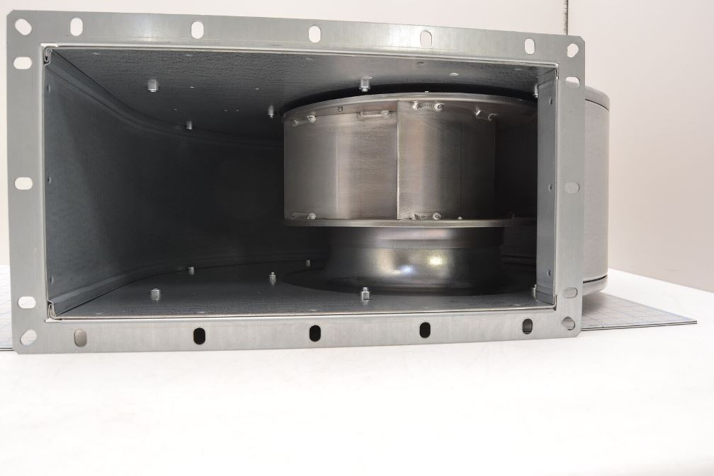 Вентилятор Ziehl-Abegg THCL155